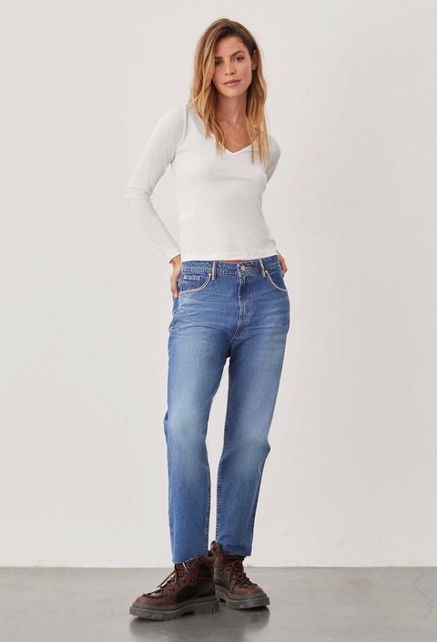 Remera ZOE LIGHT (off white)