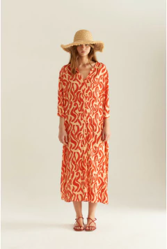 Vestido Largo Amalfi