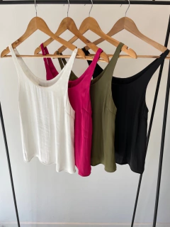 Top Change for the World (fucsia) - comprar online