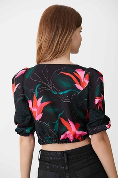 Blusa TOP NINA (negro) - MaryCruz