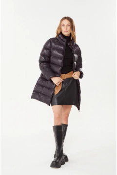 Campera larga DUBLIN (negro)