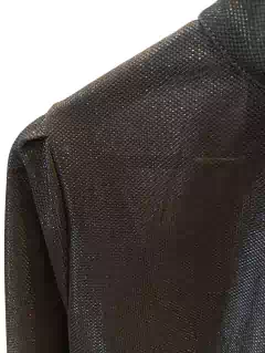 Blusa NIGHTFLYER (brillos negro) - comprar online