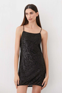 Vestido POSITANO (negro)