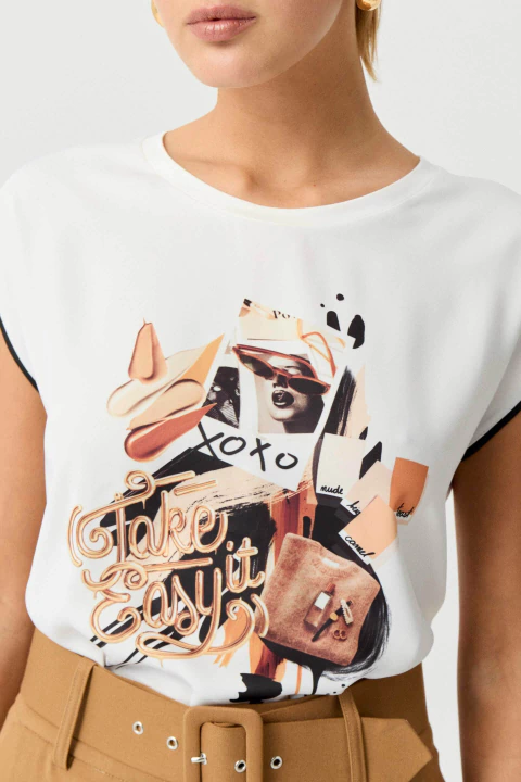 Remera Gossip - comprar online
