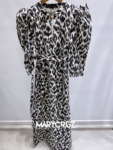 Vestido Largo Seven Wonders ( Young Folks Negro )