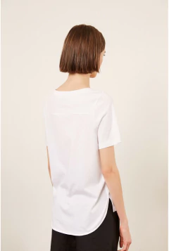 Remera KEVIN (blanco) - comprar online