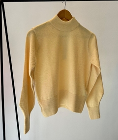 Polera THE OPEN ROAD (amarillo)