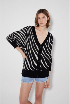 Cardigan V M/L MATILDE - comprar online