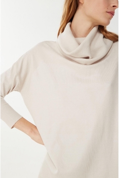 Poleron SMITH (castaña) - comprar online