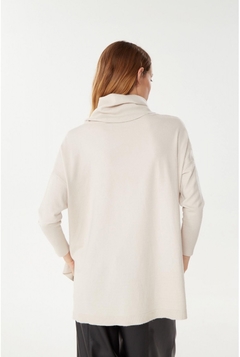 Poleron SMITH (castaña) - tienda online