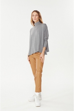 Polera JARRET (gris melange)