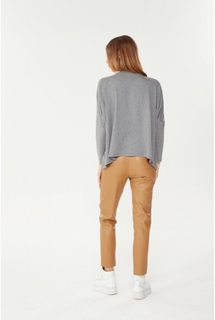 Polera JARRET (gris melange) en internet