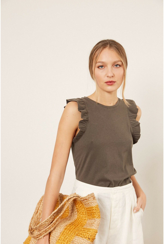 Americana GRECO- Camel-Gris-Verde