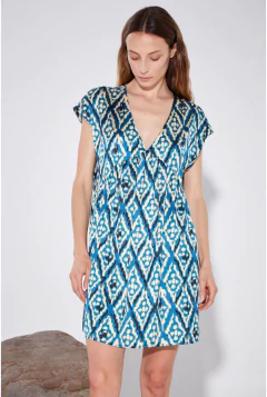 Vestido CORTO ESMERALDA