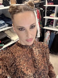 Camisa DROPS OF JUPITER ( Animal print) - comprar online