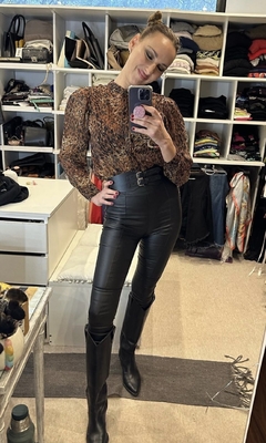 Camisa DROPS OF JUPITER ( Animal print)