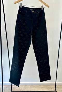 Pantalon ONE IN A MILLION (negro)
