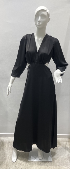 Vestido TELL THE VISION (NEGRO)