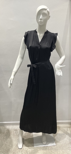 Vestido Largo FOREVER YOUNG (Negro)