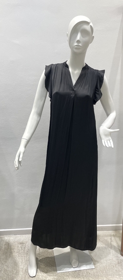 Vestido Largo FOREVER YOUNG (Negro) - comprar online