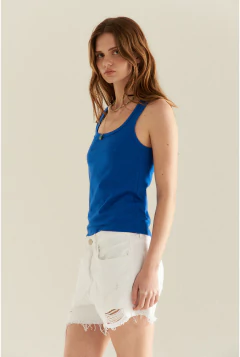 Musculosa C/Cuadrado Ariana - comprar online