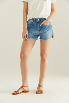 Short Tiro Alto Az Sw - comprar online