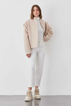 Polera JULIA (off white) en internet