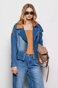 Campera Fio Blue - comprar online
