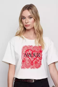 Remera Amour en internet