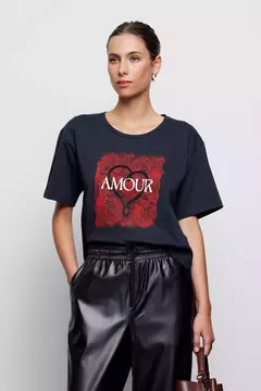Remera Amour - tienda online