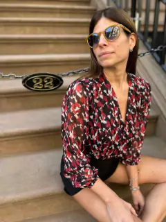 Camisa Because The Night - MaryCruz