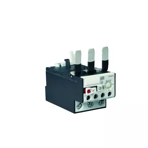 Relé de Sobrecarga Weg RW67 2D3 U063 50-63A Tripolar