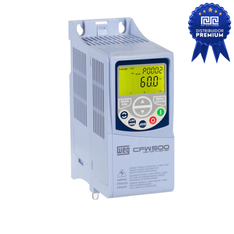 Inversor de Frequência CFW500 A09 200-240V 9.6A IP20 Trifásico - comprar online