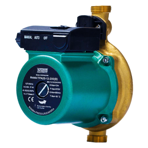 Bomba Monoestágio TPA 25-12-200(B) Monofásico Motor THEBE 270W 127V - comprar online