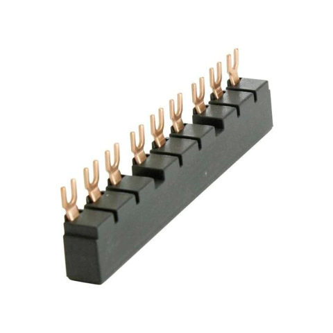 Barra de Distribuição para Disjuntor WEG BBS45-3 - 10045351A Barra de Distribuição WEG modelo BBS45-3 é um acessório essencial para painéis de comando