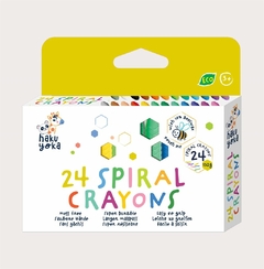 Crayones Espiral x 24