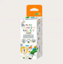 Kit Mini rollo para colorear Safari