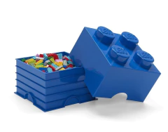 Lego Brick 4 Azúl - comprar online