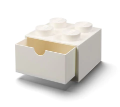 Lego Cajón de escritorio 4 Blanco - comprar online