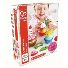 Set cupcackes - Lindo lío didácticos