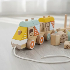 Tren con bloques - comprar online