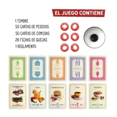 El camarero - Lindo lío didácticos