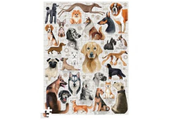 Rompecabezas Perros x 200 piezas - comprar online