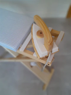 Tabla de planchas + Planchita - comprar online