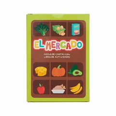 Cartas de aprendizaje El mercado - comprar online