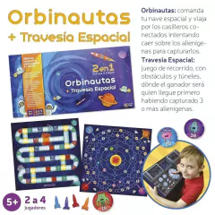 Orbinautas en internet