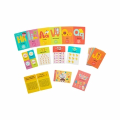 Cartas de aprendizaje. Abecedario y números - - comprar online