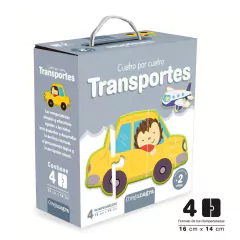 Cuatro por cuatro transportes