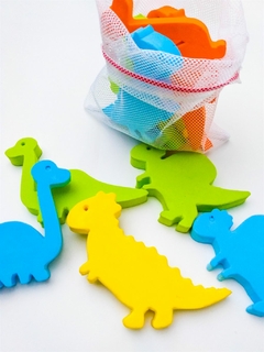 Set de dinosaurios