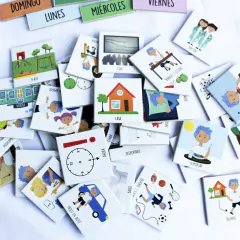 Pack 32 pictogramas Rutinas Diarias - comprar online
